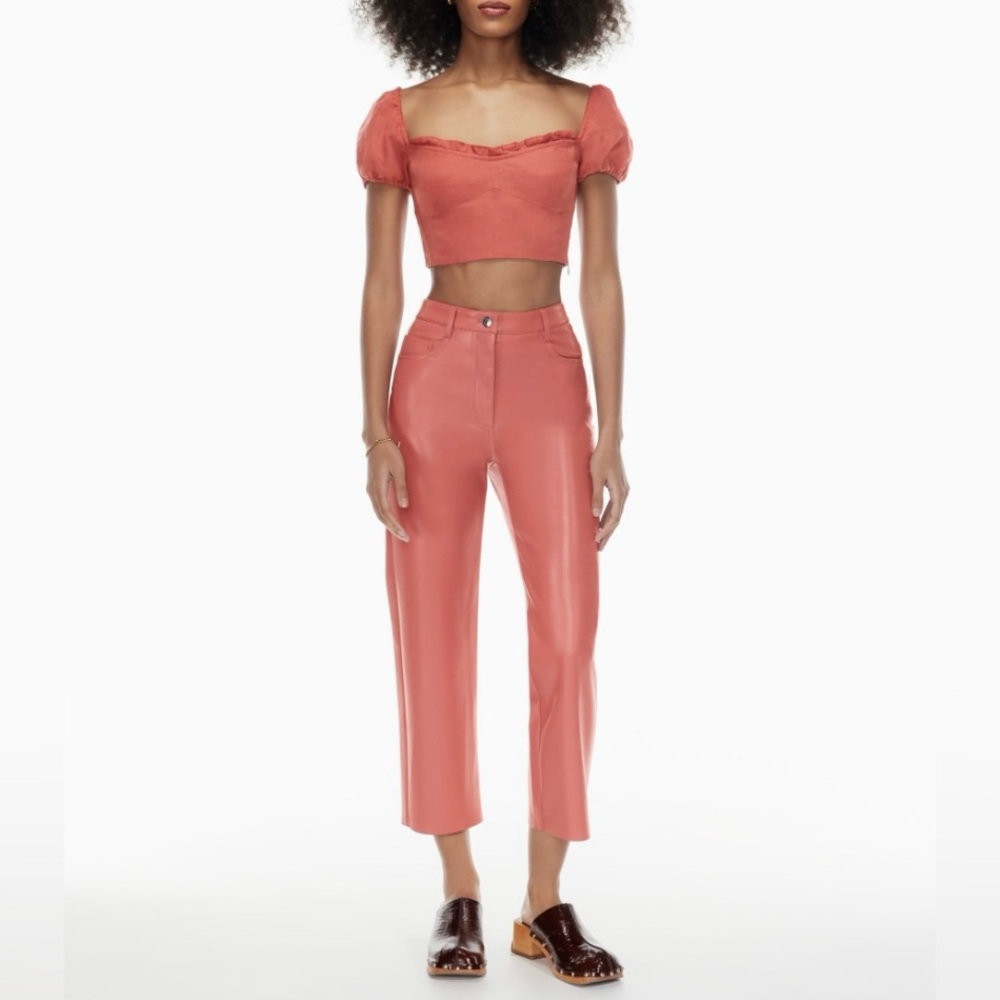 Wilfred Melina vegan leather pants 🌺